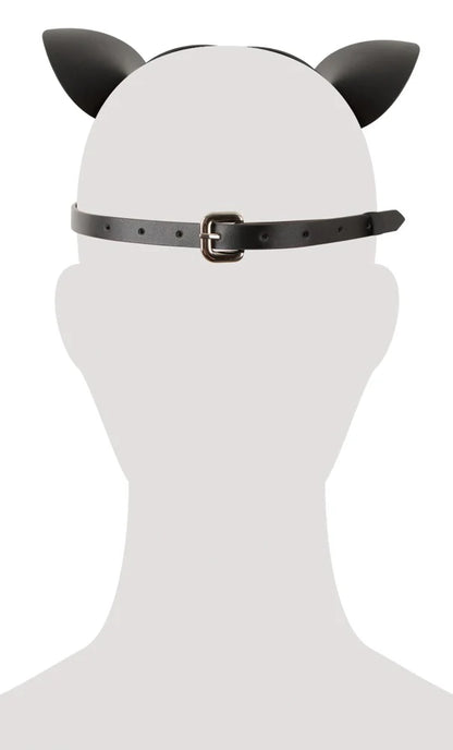 Bad Kitty | Cat Mask Rhinestones, Black