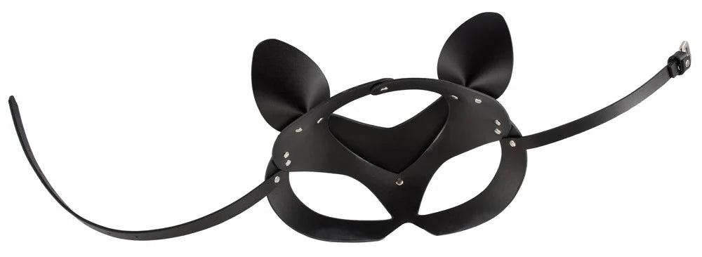 Bad Kitty | Cat Mask Rhinestones, Black