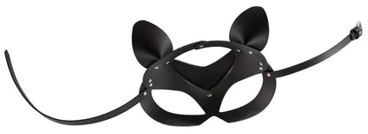 Bad Kitty | Cat Mask Rhinestones, Black