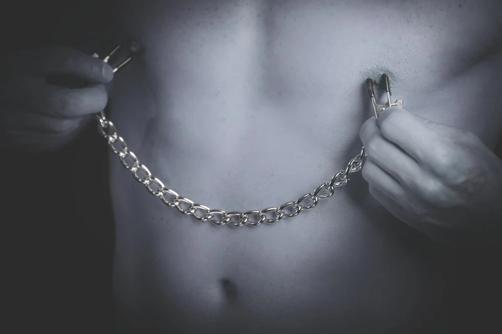 Bad Kitty Chain with Clamp