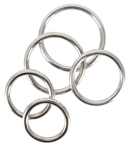 Bad Kitty Metal-Ring, Set of 5