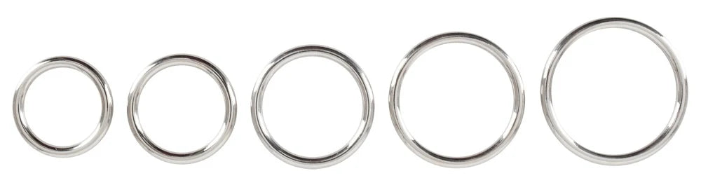 Bad Kitty Metal-Ring, Set of 5