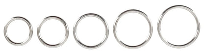 Bad Kitty Metal-Ring, Set of 5