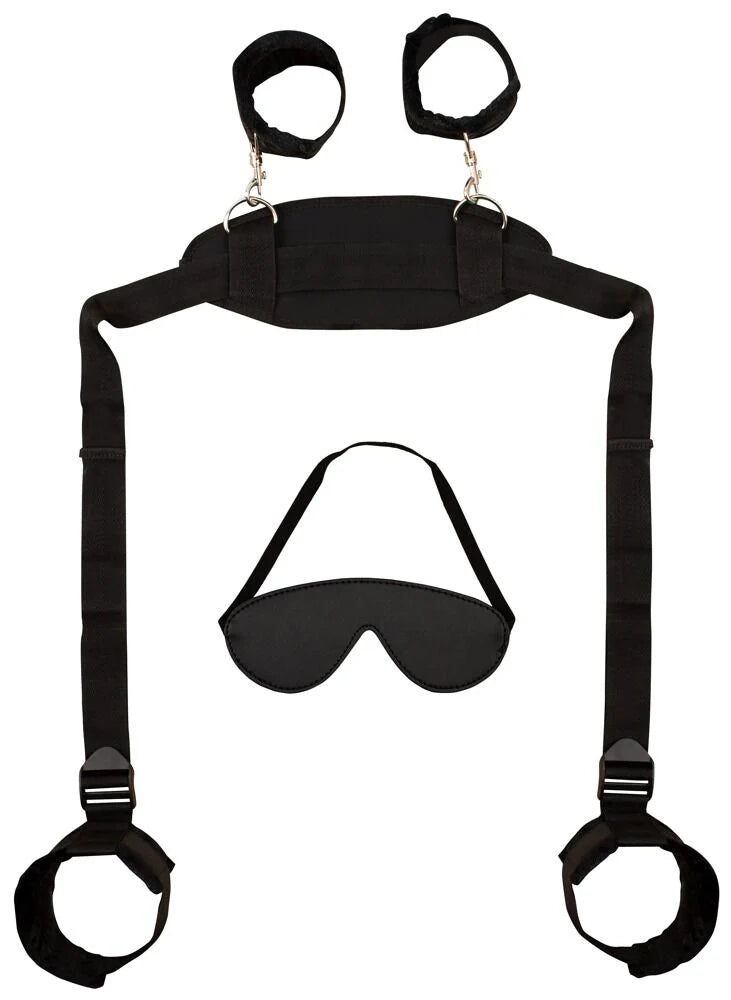 Bad Kitty Neck-Wrist-Ankle Restraint