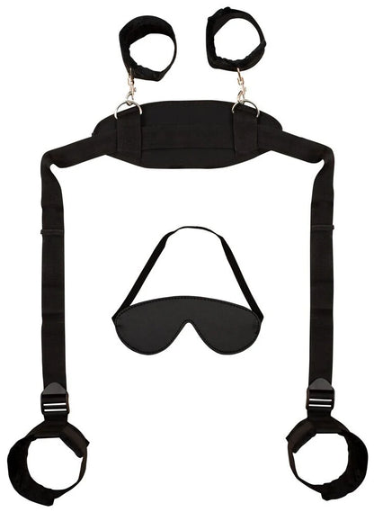 Bad Kitty Neck-Wrist-Ankle Restraint