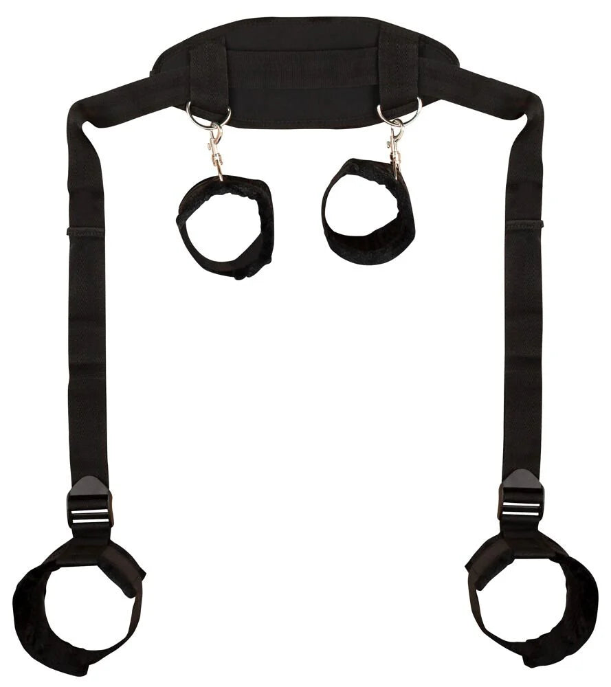 Bad Kitty Neck-Wrist-Ankle Restraint