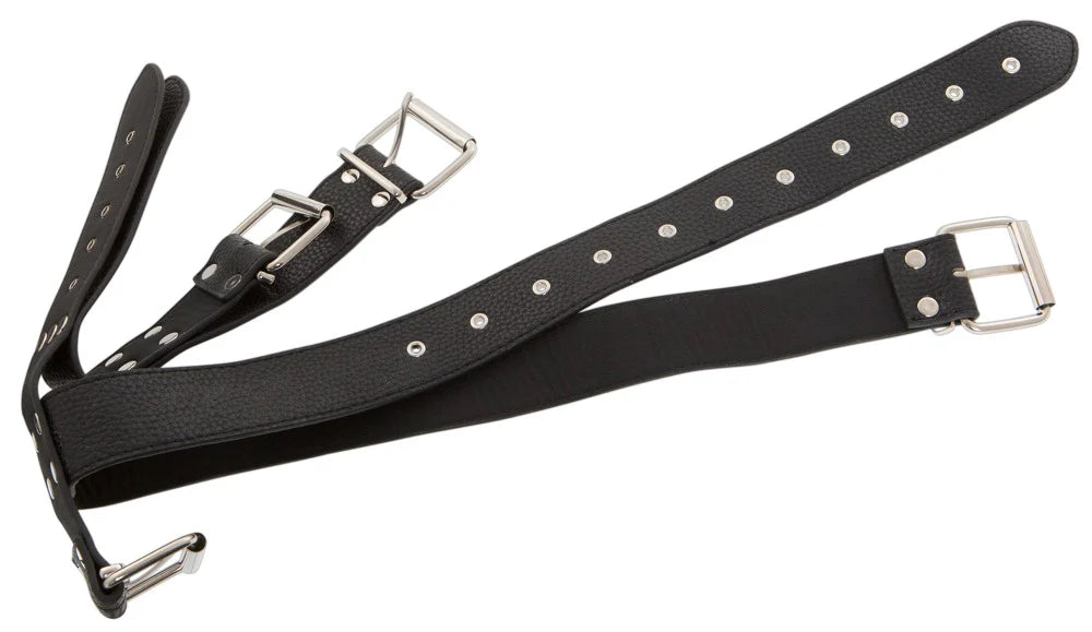 Bad Kitty | Neck Restraint With Handcuffs, Black