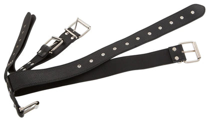 Bad Kitty | Neck Restraint With Handcuffs, Black