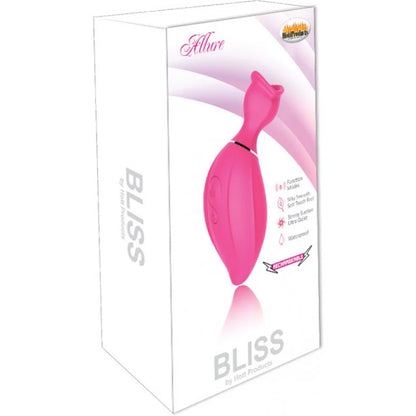 Bliss - Allure - Clitoral Suction Toy (pink)