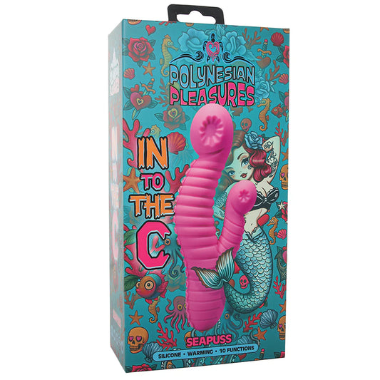 Polynesian Pleasures Seapuss Warming Rabbit Vibe