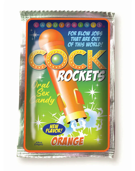 Cock Rockets Oral Sex Candy