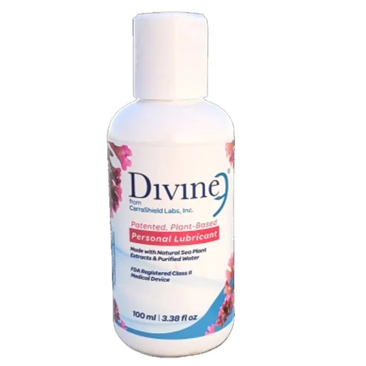 Divine 9 Water Based Personal Lubricant 3.38 oz