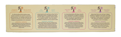Earthly Body at Night Bath Fizzer Aphrodisiac Collection Set 4pc