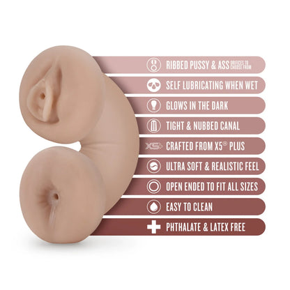 EnLust - Tasha - Soft and Wet Glow in the Dark Stroker