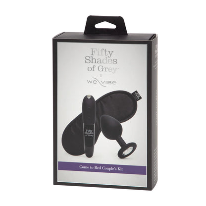 Fifty Shades of Grey x WE-VIBE® - Come to Bed Couple's Kit