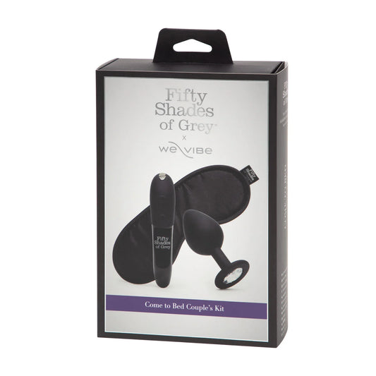 Fifty Shades of Grey x WE-VIBE® - Come to Bed Couple's Kit