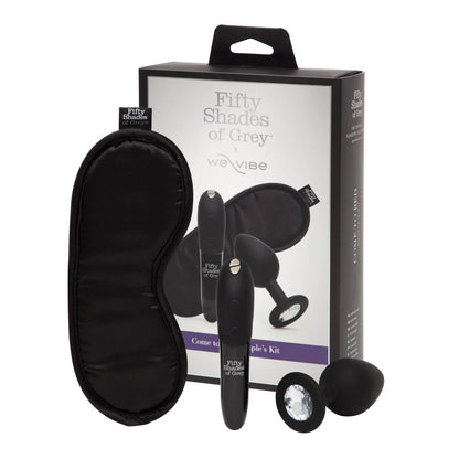 Fifty Shades of Grey x WE-VIBE® - Come to Bed Couple's Kit
