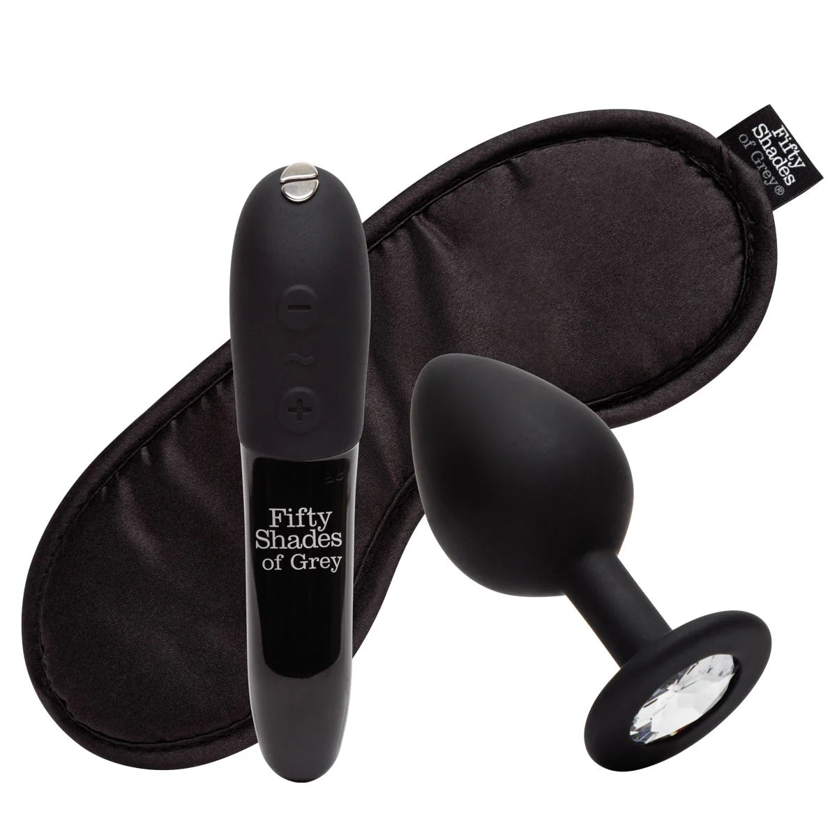 Fifty Shades of Grey x WE-VIBE® - Come to Bed Couple's Kit