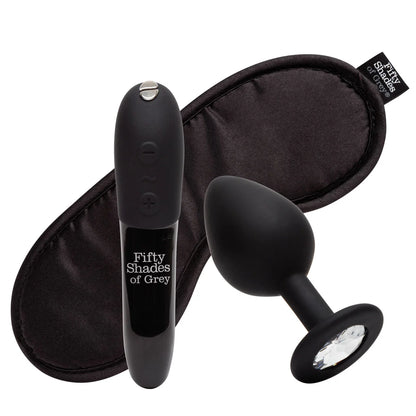 Fifty Shades of Grey x WE-VIBE® - Come to Bed Couple's Kit