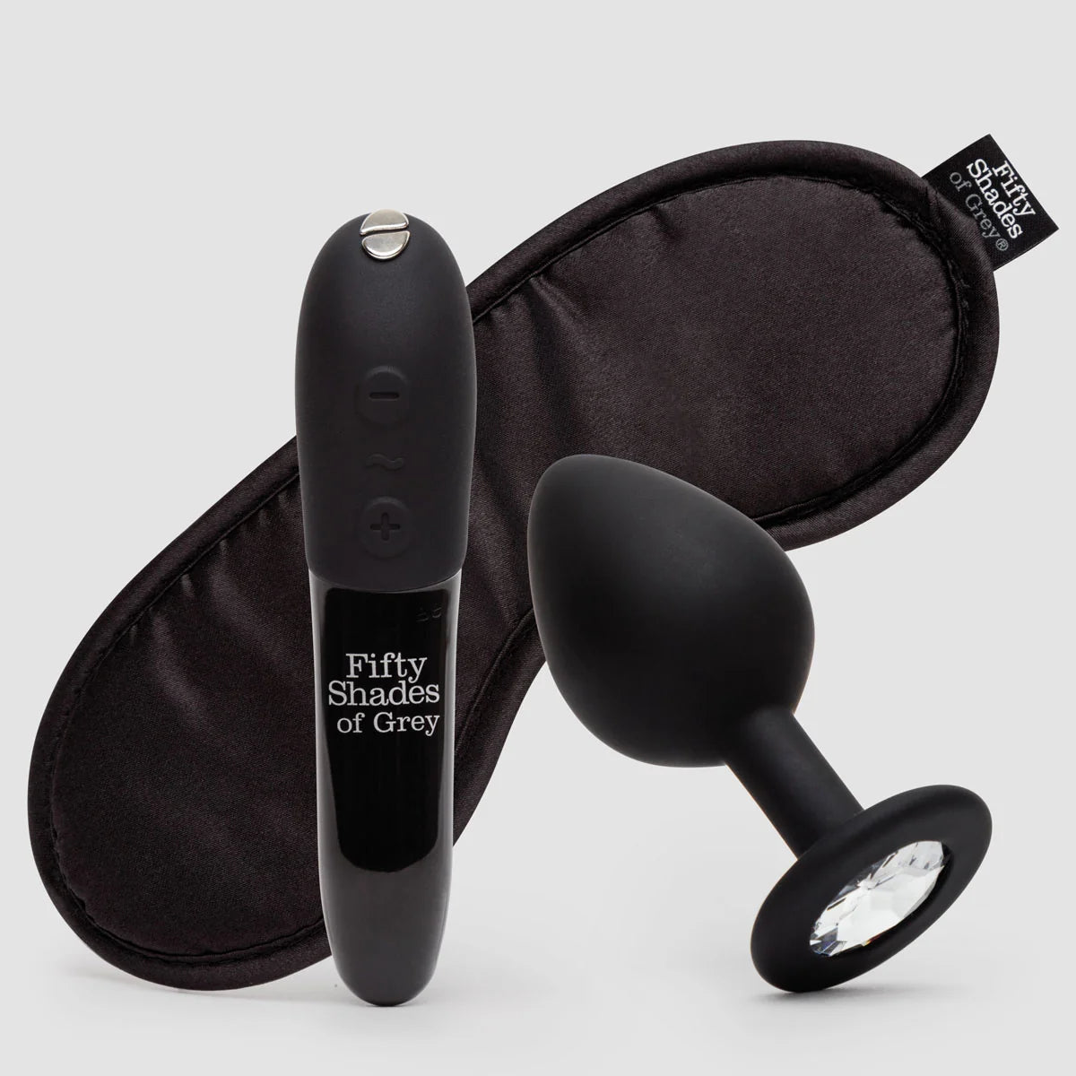 Fifty Shades of Grey x WE-VIBE® - Come to Bed Couple's Kit