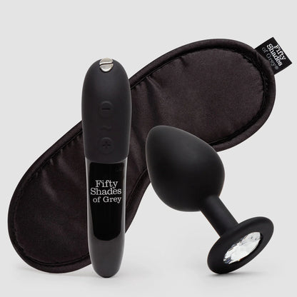 Fifty Shades of Grey x WE-VIBE® - Come to Bed Couple's Kit