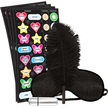 Foreplay Your Way - The Sexy Sticker Game for Couples