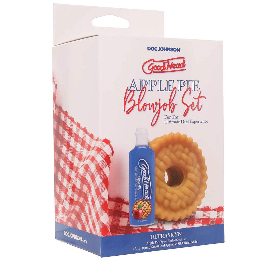 GoodHead Apple Pie Blowjob Set