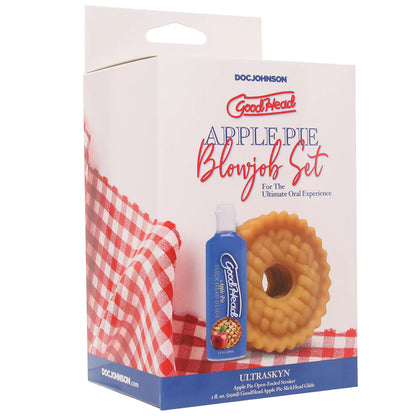 GoodHead Apple Pie Blowjob Set
