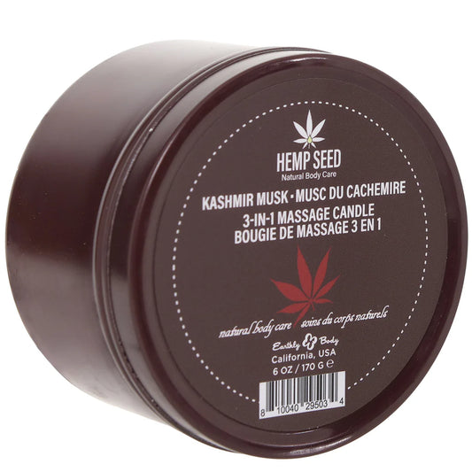3-in-1 Massage Candle 6oz/170g in Kashmir Musk