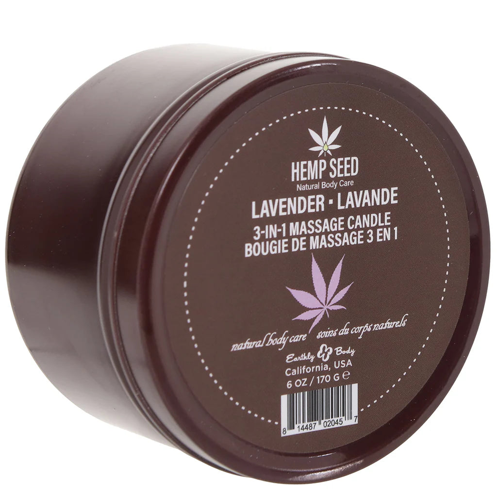 3-in-1 Massage Candle 6oz/170g in Lavender