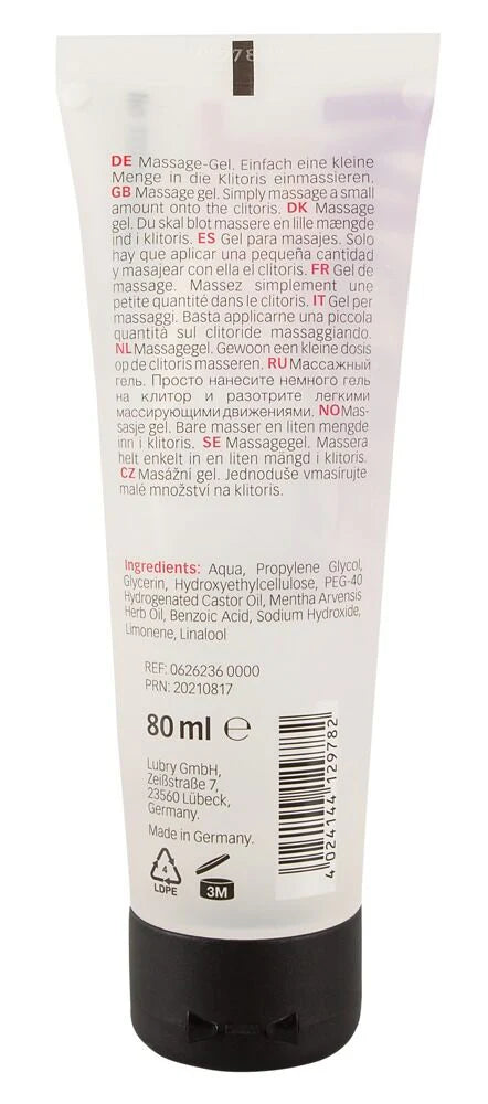 Just Play Orgasm Gel 80ml