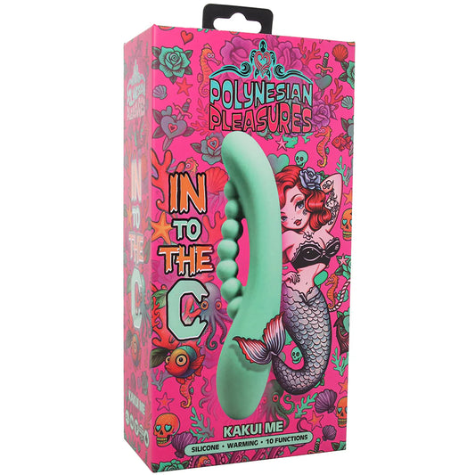 Polynesian Pleasures Kakui Me Warming G-Spot Vibe