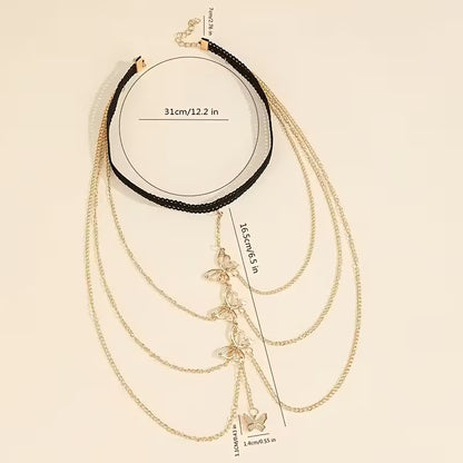 Butterfly Leg Chain