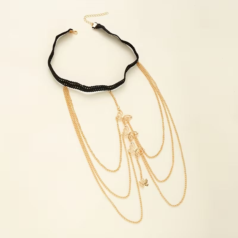 Butterfly Leg Chain