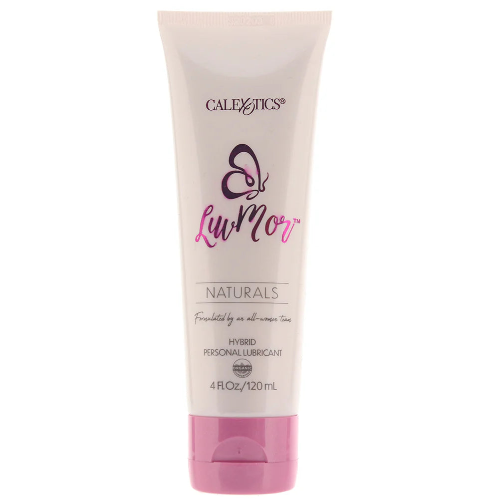 LuvMor Naturals Hybrid Lube in 4oz/120ml