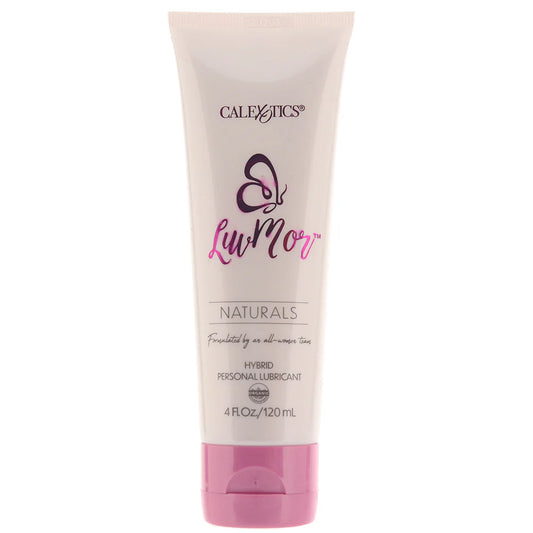 LuvMor Naturals Hybrid Lube in 4oz/120ml