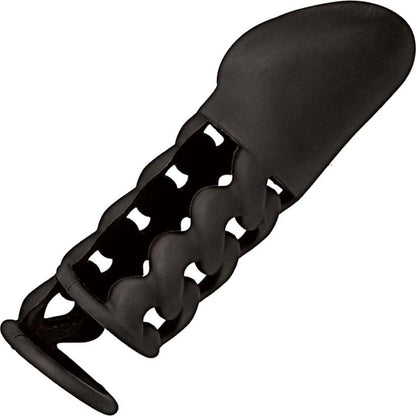 Mack Tuff Woven Penis Sheath Black