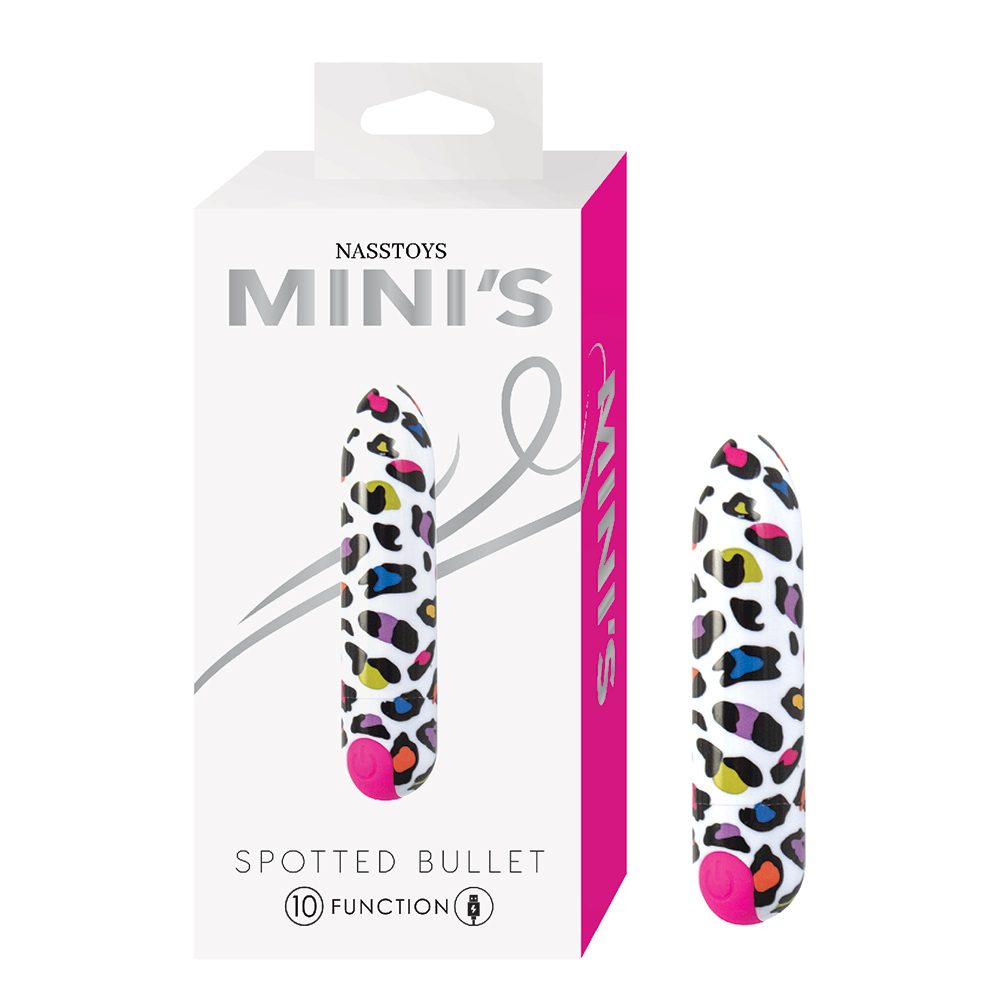 Mini’s Spotted Bullet
