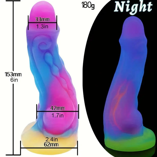 Dual Monster Anal Dildo/G Spot Massager