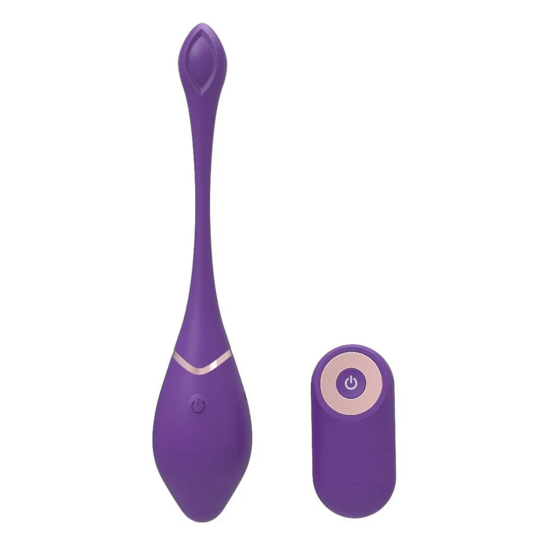 OEJ Ovum Rechargeable Silicone Vibrator Plum