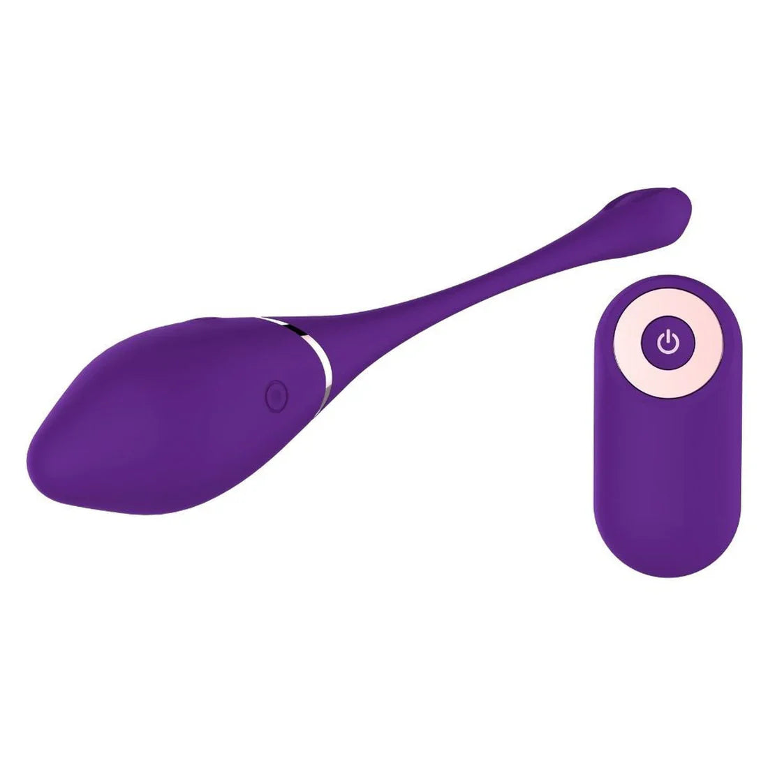 OEJ Ovum Rechargeable Silicone Vibrator Plum