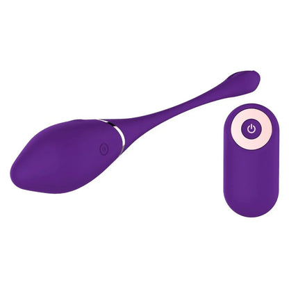 OEJ Ovum Rechargeable Silicone Vibrator Plum