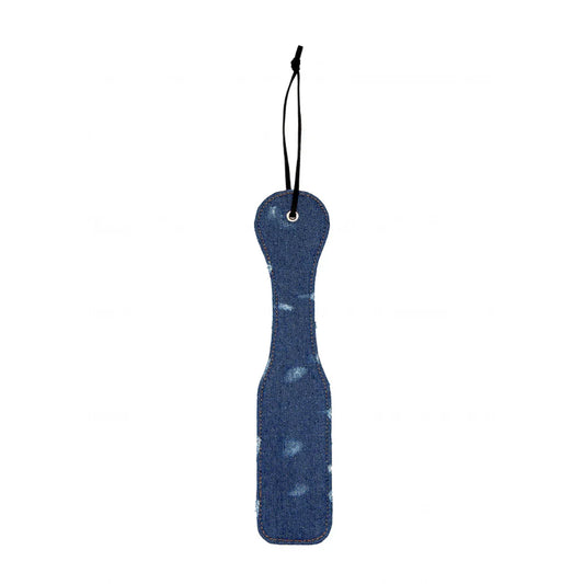 OUCH! Roughend Denim Style Paddle - Blue