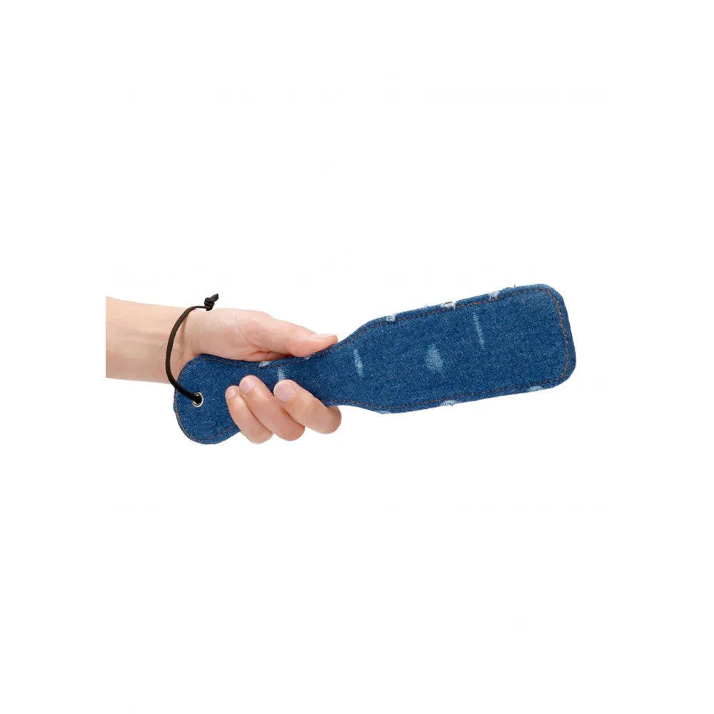 OUCH! Roughend Denim Style Paddle - Blue