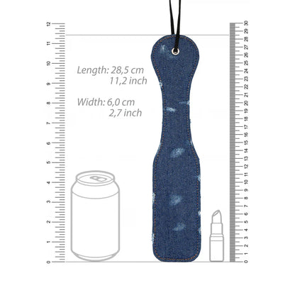 OUCH! Roughend Denim Style Paddle - Blue