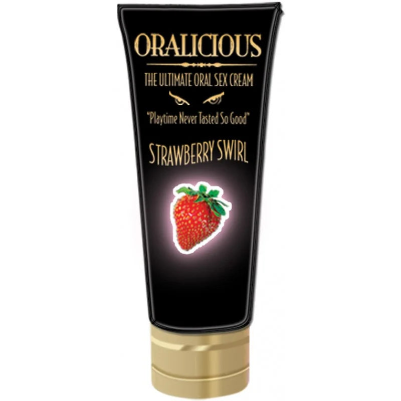 Oralicious Oral Sex Cream  2oz