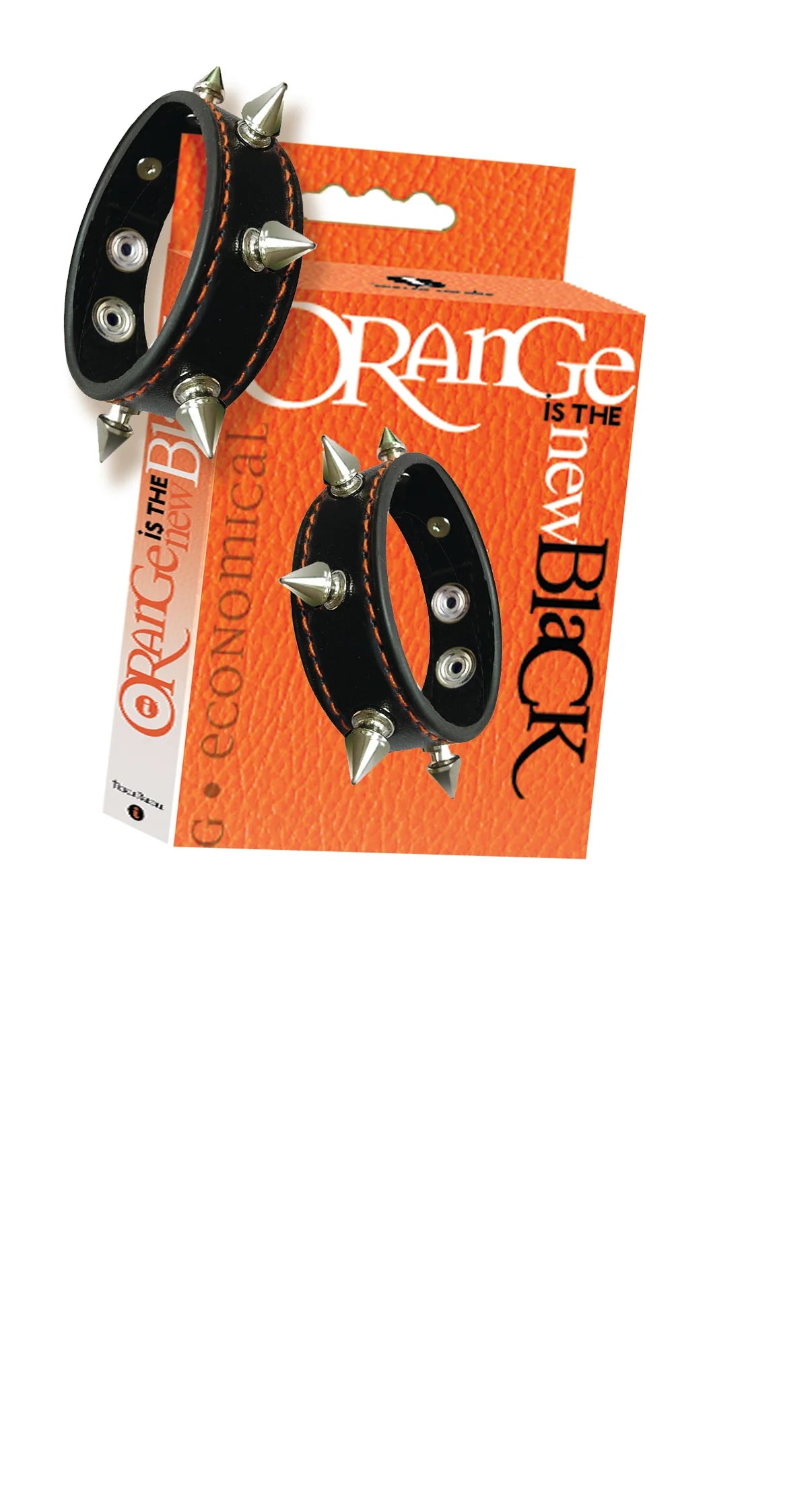 Orange is the New Black - Spiked Cock Ring