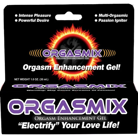 Orgasmix - Orgasm Enhancement Gel