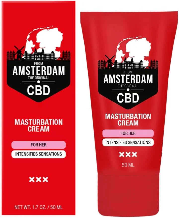 Original CBD from Amsterdam - Masturbation Cream for Her - 50 m