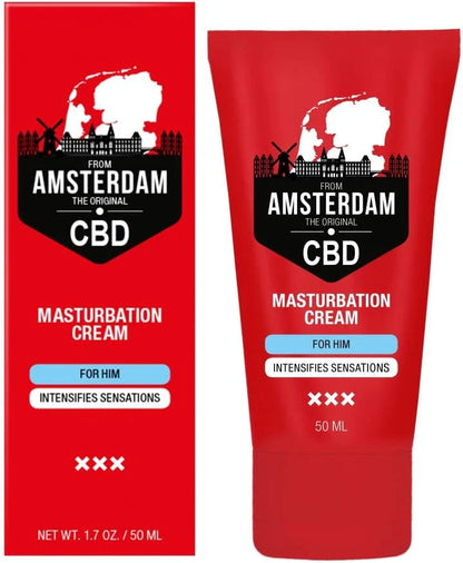 Original CBD from Amsterdam - Masturbation Cream for Him - 50 ml